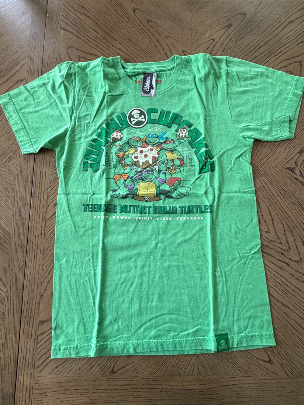 Men’s Johnny Cupcakes x Teenage Mutant Ninja Turtles Collab Tee